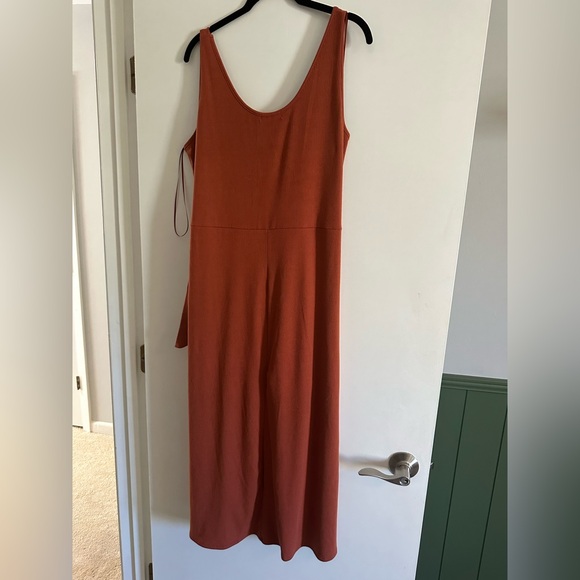 Nine Britton Amber Knit Midi Wrap Dress